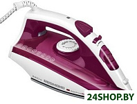 Картинка Утюг REDMOND RI-C262 (бордовый/белый)