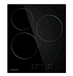 Картинка Варочная поверхность MAUNFELD CVCE453BK (черный)