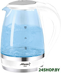 Картинка Электрочайник Atlanta ATH-2463 (белый)