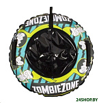 Картинка Тюбинг-ватрушка Snowstorm BZ-100 Zombiezone W112879 (зеленый/черный)
