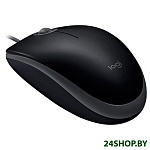 Картинка Мышь Logitech B110 Silent (910-005508)