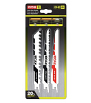 Картинка Набор оснастки RYOBI RAK3RBWM (3 предмета)