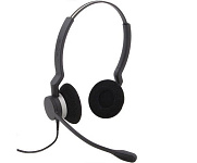 Картинка Наушники с микрофоном Jabra Biz 2300 QD Duo [2309-820-104]