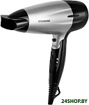 Картинка Фен StarWind SHD 6110 (черный/серебристый)