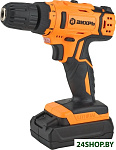 Картинка Дрель-шуруповерт Вихрь ДА-24Л-2К