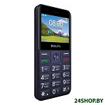 Картинка Мобильный телефон PHILIPS E207 Xenium (синий)
