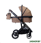 Картинка Коляска Bubago LIRA BD801 2 в 1 Khaki