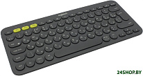 Картинка Клавиатура Logitech Multi-Device K380 Dark Grey Bluetooth [920-007584]