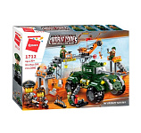 Картинка Конструктор QMAN CombatZones 1712 Военная база