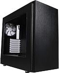Картинка Корпус Fractal Design Define S Window (FD-CA-DEF-S-BK-W)