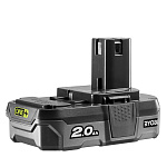 Картинка Аккумулятор Ryobi RB18L20 ONE+ 5133002737 (18В/2.0 а*ч)