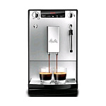 Картинка Кофемашина Melitta Caffeo E950-111 Solo (серебристый)