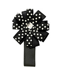 Картинка Украшение для коляски ROAN Exclusive Collection Black dots