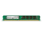 Картинка Оперативная память Kingston ValueRAM 4GB DDR3 PC3-12800 KVR16N11S8/4WP