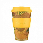 Картинка Многоразовый стакан Ecoffee Cup Van Gogh Museum Sunflowers 0.4л