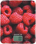 Картинка Весы кухонные Polaris PKS 0832DG (малина)
