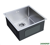 Картинка Кухонная мойка Arfeka AF 450х450 Satin Nano