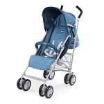 Картинка Коляска прогулочная трость Chicco London Up (синий)