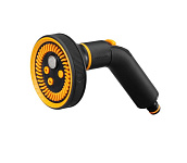 Картинка Пистолет-распылитель FISKARS Multi 1052184 (черный/оранжевый)