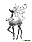 Картинка Игрушка Erich Krause Decor Олень с бубенчиком (45257)
