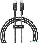 Unbreakable Series USB Type-C - USB Type-C (1 м, черный)