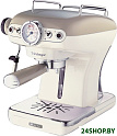 Рожковая кофеварка Ariete Vintage 1389 (бежевый)