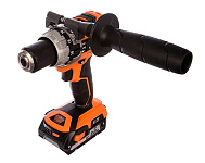 Картинка Ударный шуруповерт AEG Powertools BSB 18C2BL LI-X02C 4935464098 (с 2-мя АКБ, кейс)