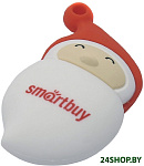 Картинка Флешка SmartBuy NY series Santa 16 Гб (SB16GBSantaA)