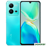 Картинка Смартфон Vivo V25 8GB/256GB (синий аквамарин)