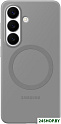 Чехол для телефона Samsung Silicone Magnet Case для Samsung Galaxy S26 (серый)