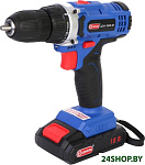 Картинка Дрель-шуруповерт ДИОЛД ДЭА-18ЛИ-07 10022148 (с 2-мя АКБ, кейс)