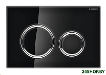 Картинка Панель смыва Geberit Sigma 21 115.884.SJ.1 (черный глянцевый)