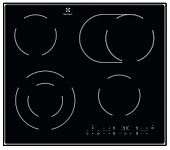 Картинка Варочная поверхность Electrolux CPE644RCC