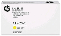 Картинка Картридж лазерный HP 648A CE262AC (желтый)