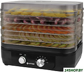 Картинка Сушилка для овощей и фруктов Vitek VT-5054 BK