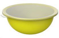 Картинка Миска для смешивания Rotho Caruba 1026205070 (с крышкой, лайм)