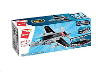 Картинка Конструктор QMAN Trans Collector 1418-8 Nighthawk Warplane