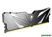 Картинка Оперативная память Netac Shadow II Black 16ГБ DDR4 2666МГц NTSWD4P26SP-16K