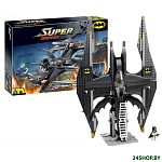 Картинка Конструктор Decool 7112 Супергерои Бэт Файтер