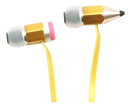 Картинка Наушники с микрофоном Harper HV-608 Желтый
