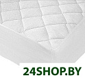 Защитный наматрасник Vegas Protect Cotton S1 100x200 (белый)