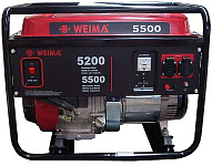 Картинка Бензиновый генератор WEIMA WM 5500
