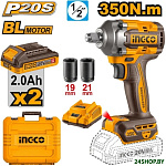 CIWLI2035 (с 2-мя АКБ, кейс)