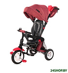 Картинка Детский велосипед Lorelli (Bertoni) Moovo Air 2021 (красный)