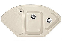 Картинка Мойка кухонная GranFest GF-C1040E (песок)