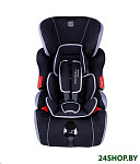 Картинка Детское автокресло Amarobaby Big trip AB212006BTChS/09 (черный/серый)