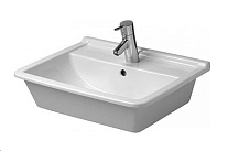 Картинка Умывальник Duravit Starck 3 56x46.5 [0302560000]