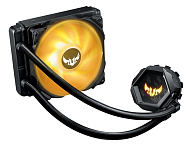Картинка Кулер для процессора ASUS TUF Gaming LC 120 RGB