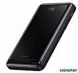 Картинка Внешний аккумулятор Baseus Magnetic Bracket Wireless Fast Charge 10000mAh (синий)