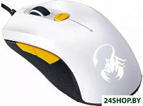 Картинка Мышь Genius Gaming Mouse M6-600 White/Orange (31040063103)